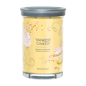 Signature Collection Large Tumbler 2-Docht (567 g) - Vanilla Cupcake